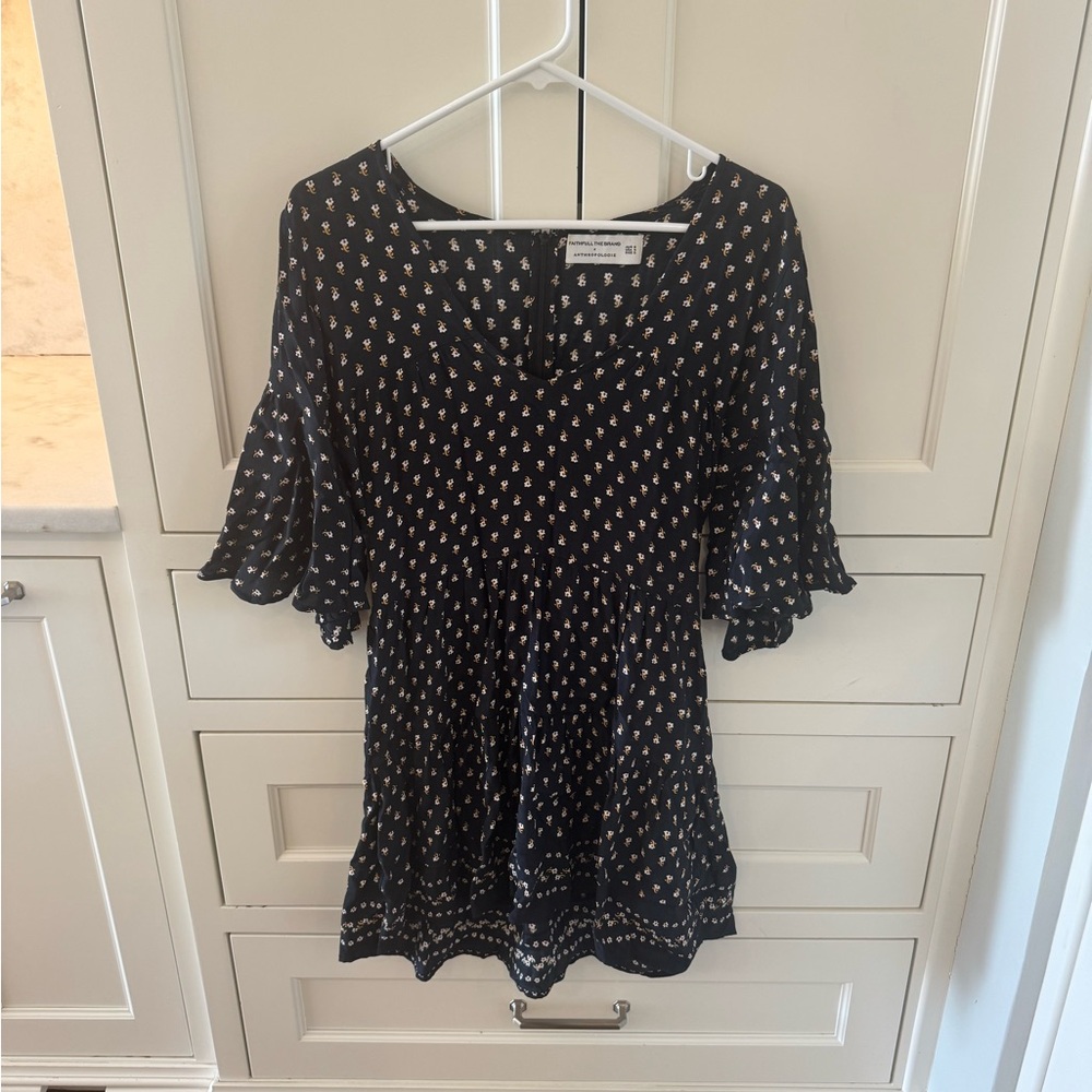 Faithfull the Brand Anthropologie Empire Dress